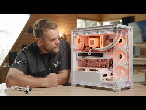 Видео: Белая сборка на Ryzen 7 7700 и RTX5070 за 150-160.000 рублей #HappyPC