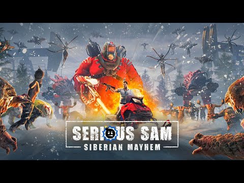 Видео: БАБУЛЯ УНИЖАЕТ МУТАНТОВ / Serious Sam: Siberian Mayhem