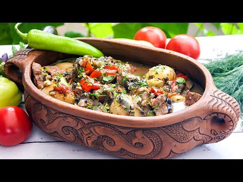 Видео: Хашлама по-домашнему в мультиварке, просто и очень вкусно!