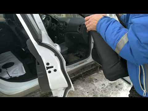 Видео: одеваю чехлы на LADA XRAY CROSS cvt