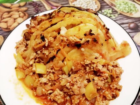 Видео: Так капусту вы ещё не готовили.Вкуснейшее блюдо для диабетика,на мой взгяд.