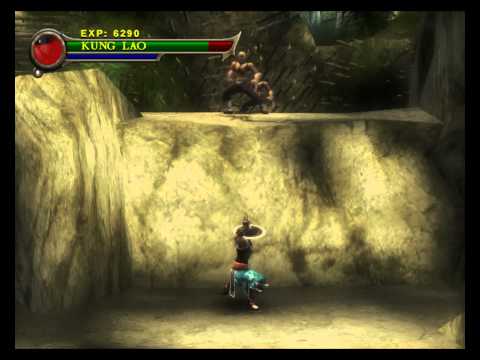 Видео: Mortal Kombat Shaolin Monks PS2 Прохождение / Walkthrough part 3