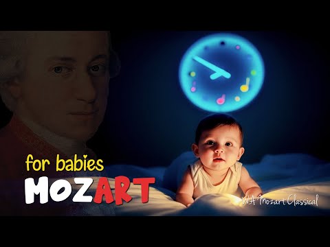 Видео: Как эффект Моцарта 432 Гц стимулирует развитие мозга ребенка?