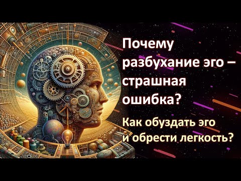 Видео: Как ЭГО тебя ДУРАЧИТ? Как обуздать ЭГО и обрести ЛЕГКОСТЬ?