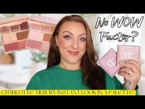 Видео: CHARLOTTE TILBURY МГНОВЕННЫЙ ОБРАЗ В ПАЛИТРЕ | Не могу поверить, что я РАЗОЧАРОВАНА!