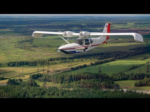 Видео: Самолёт-амфибия СК-14 и аэродром Черноголовка. Flight TV — Выпуск 88