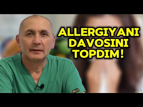 Видео: Аллергиянинг Асли Сабаби Аниқланди! Табиий ДАВО!