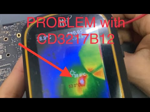 Видео: Ремонт мат платы от Apple MacBook Pro 13" Late 2020 A2338 2020 года ( замена CD3217B)