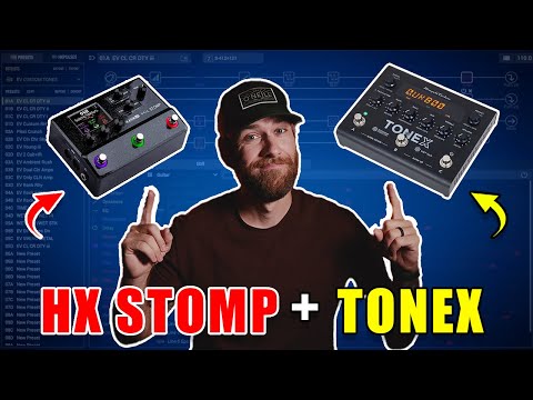 Видео: Как управлять TONEX с помощью HX STOMP (настройка, подключение, MIDI и многое другое)!