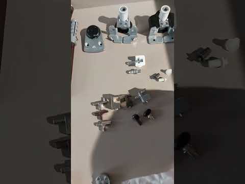 Видео: част 2: Italiana Ferramenta обзор стенда и новинок