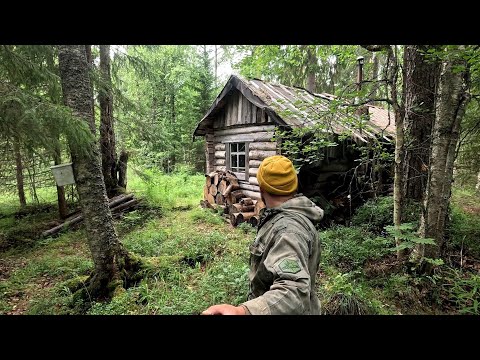 Видео: ОТКРЫЛ ДВЕРЬ В ИЗБУ И УДИВИЛСЯ. НАХОДКА В ТАЙГЕ ОШЕЛОМИЛА ПУТНИКА.НАСТОЯЩАЯ ИЗБА ТАЁЖНИКА.