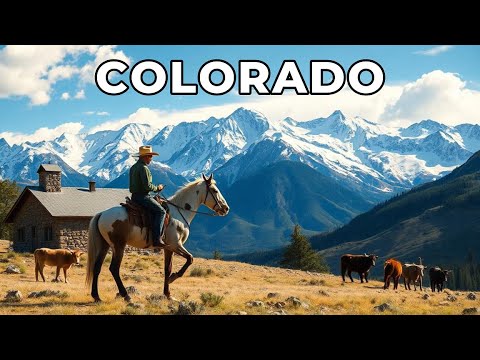 Видео: КОЛОРАДО 🏔️: Дикий дух американского Запада