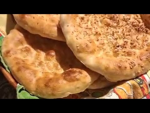 Видео: Так увлеклась лепешками что не хватило тесто на пирожки.