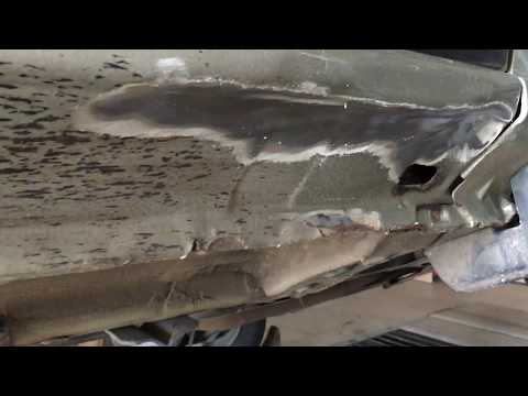 Видео: Совет Автолюбителям. БЕРЕГИТЕ ПОРОГИ с МОЛОДУ!!!