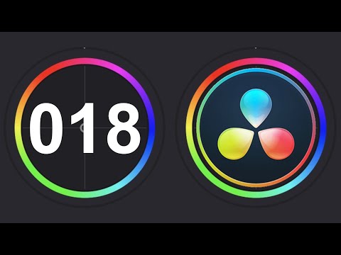 Видео: DaVinci Resolve. Урок 18. Динамический зум