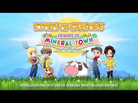 Видео: Лампово сидим на ферме 4 | Story of Seasons: Friends of Mineral Town [STREAM]