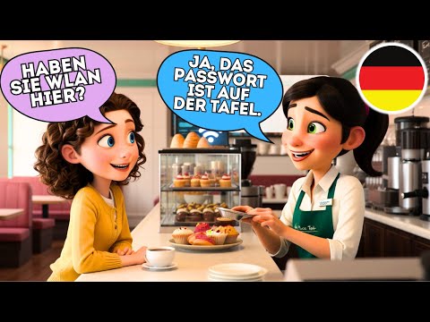 Видео: 5 простых диалогов на немецком языке (А1–А2) | Немецкий для начинающих | Попросите Wi-Fi