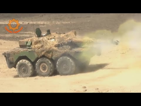 Видео: Почему французский колесный танк AMX-10 RC стал триумфатором