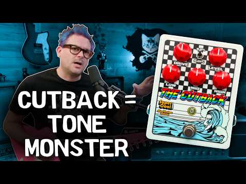 Видео: DOD 250 на стероидах?! ⚡ Педаль SuperCool CUTBACK — это новый уровень | Демо от B's Music Shop