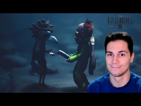 Видео: Вдвоём против целого мира | Little Nightmares III #1