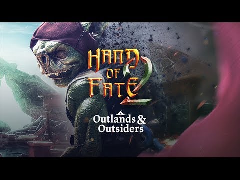 Видео: Прохождение Hand of Fate 2: Outlands and Outsiders