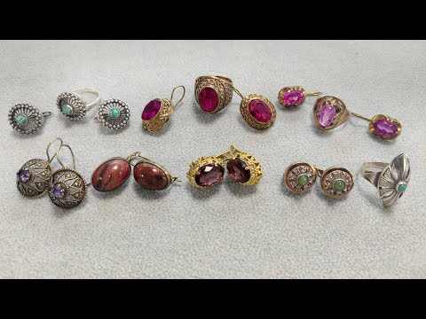 Видео: Серебро СССР .2 часть .Silver USSR. +380993517120 Viber,+380965107130WhatsApp ,Telegram .