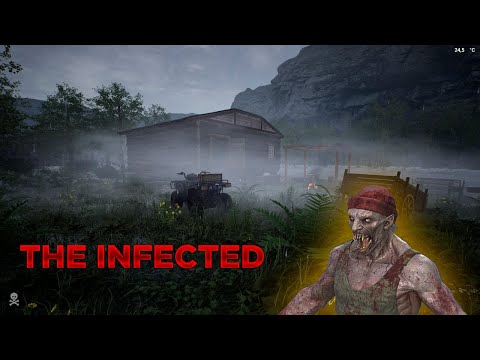 Видео: Прохождение The Infected 2023 | PvE Выживание | Стройка первой базы #2
