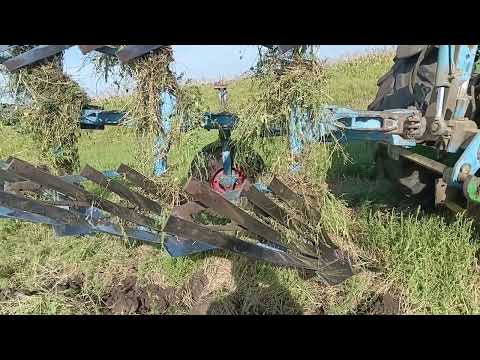 Видео: Оранка пшеничища JohnDeere 6610 + Lemken 110 (без предплужників і углознімів)