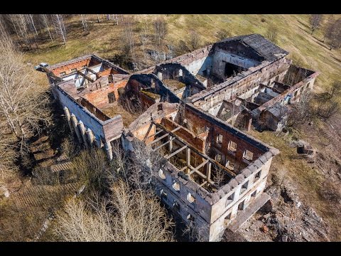 Видео: Заброшенный поселок Верхняя Губаха с высоты