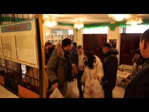 Видео: SCA Алгинский детский дом 16.12.2012 ч1