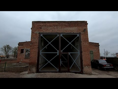 Видео: Устанавливаем большие входные ворота в мастерскую 2 ЧАСТЬ