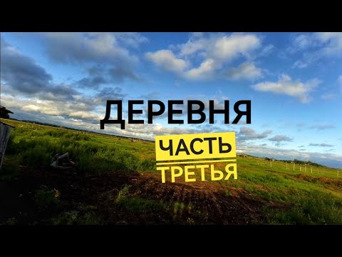 Видео: Приключения в деревне | Часть третья 