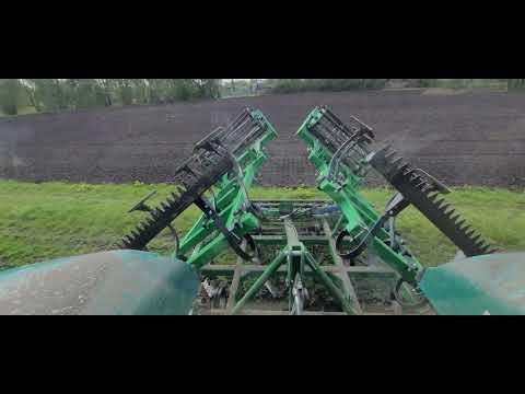 Видео: Трактор Lovol P4110 та культиватор навісний КПН-4,5-3PS.
