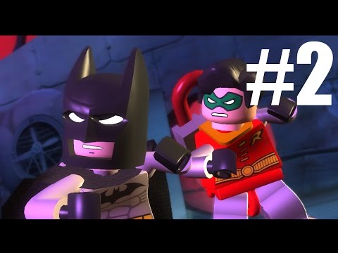Видео: LEGO Batman: The Video Game Прохождение #2 ►Мистер Фриз