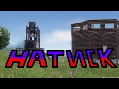 Видео: НАТИСК или ВЕЧНЫЙ БОЙ! | НАС РЕЙДИЛИ КАЖДУЮ НОЧЬ! #oxide #rust