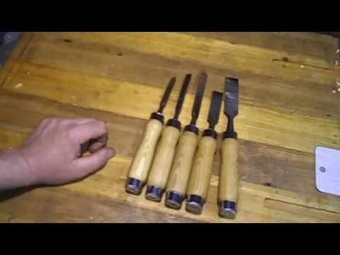 Видео: Ручки для стамесок .