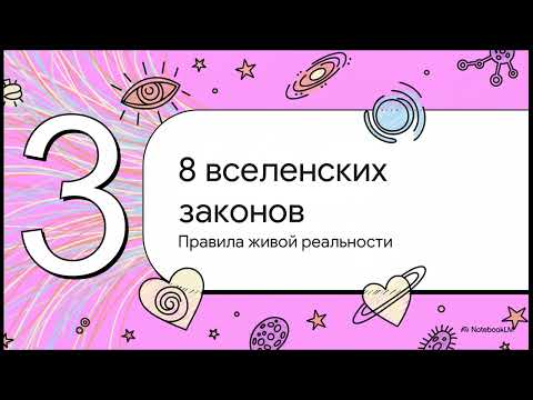 Видео: Код для живой Вселенной