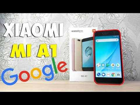 Видео: РАСПАКОВКА Xiaomi Mi A1 - КИТАЕЦ НА ЧИСТОМ АНДРОЙДЕ!