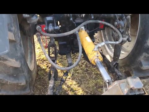 Видео: Цилиндр 80.50.30, вместо центрального винта навески.На трактор МТЗ.ЮМЗ.Т 40.0684881076 мтз ок.