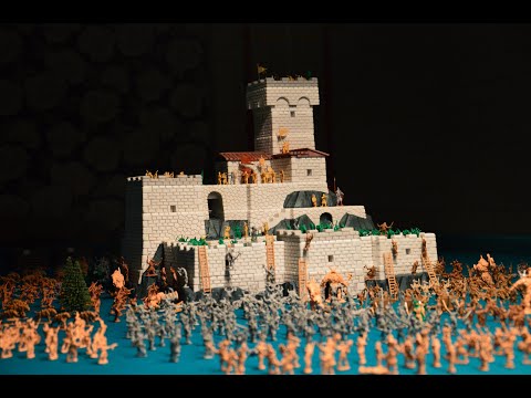 Видео: БИТВА за ЗАМОК