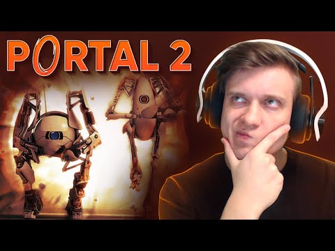 Видео: Сложно, Очень Сложно / Portal 2 Coop