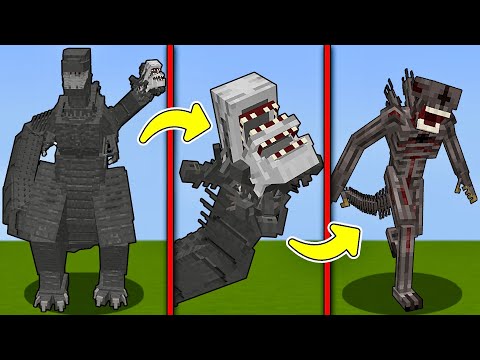 Видео: ГУМАНОИДЫ ШИН ГОДЗИЛЛЫ ПРОТИВ УЛЬЯ ЧУЖИХ В МАЙНКРАФТ Shin godzilla minecraft xenomorph alien