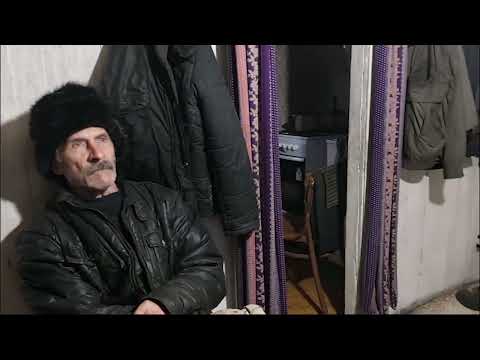 Видео: В доме тихо и тепло, а душа полна слез. Мы у Владимира.