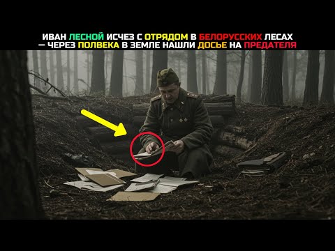 Видео: В 1943-м исчез КОМАНДИР ОТРЯДА «МСТИТЕЛЬ». Спустя 45 лет археолог нашел ТАЙНУ в заброшенном БУНКЕРЕ