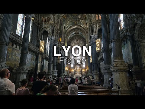 Видео: Лион, Франция — удивительные места, которые стоит посетить | Пешая экскурсия в формате 4K
