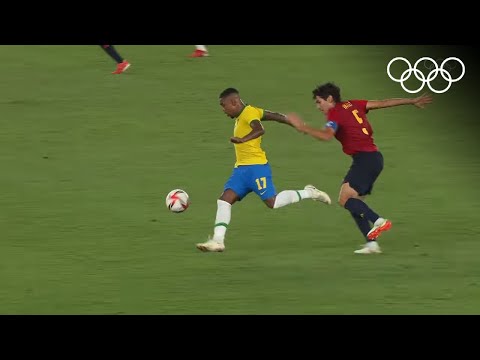 Видео: ⚽ Гол Малкома принёс сборной Бразилии золото на Олимпийских играх в Токио