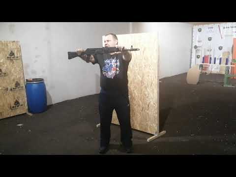 Видео: Изготовка к стрельбе из НСД и фронтальная изготовка к стрельбе