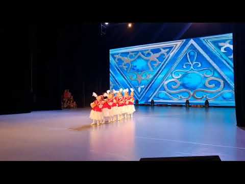 Видео: Бала шабыты байқауы "Қазына" тобы