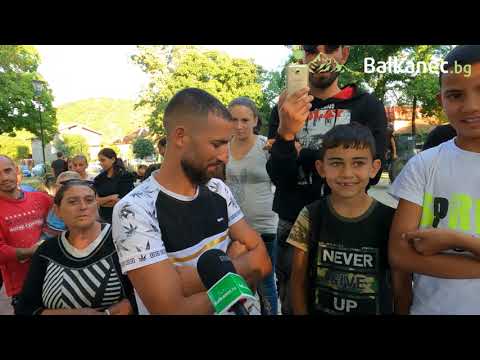 Видео: Врачеш протестира! Кметът се скри от протестиращите!