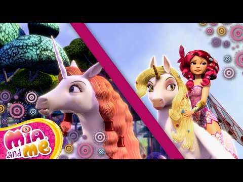 Видео: 🧚🦄 Живой лес? - сезон 1 - Две полные серии 11+12 - Мия и я🦄🧚